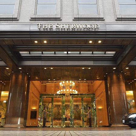 The Sherwood Taipei Eksteriør bilde The entrance of The Sherwood