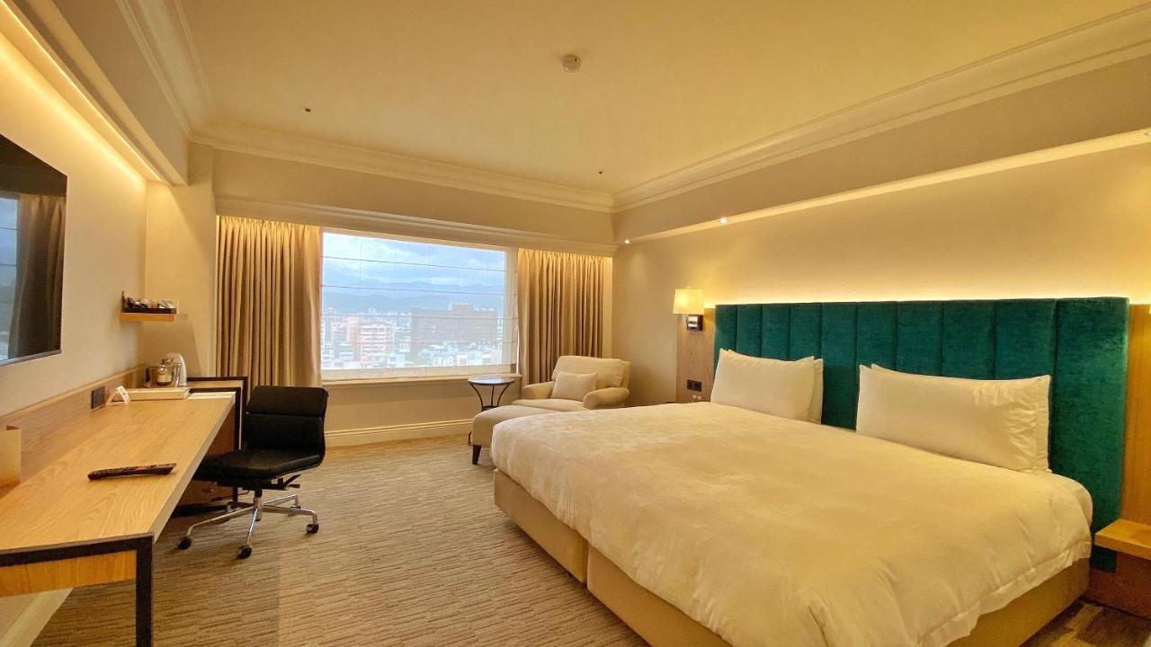 The Sherwood Taipei Eksteriør bilde Deluxe Room