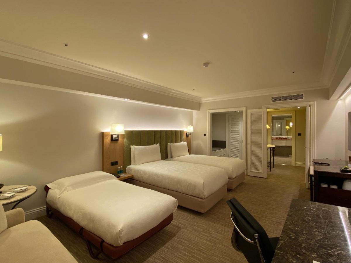 The Sherwood Taipei Eksteriør bilde Deluxe Room