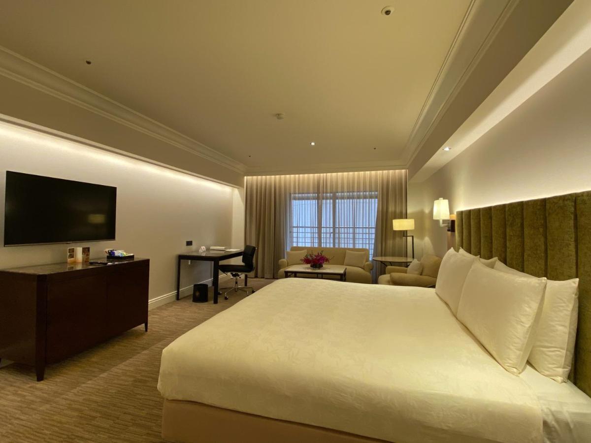 The Sherwood Taipei Eksteriør bilde Deluxe room