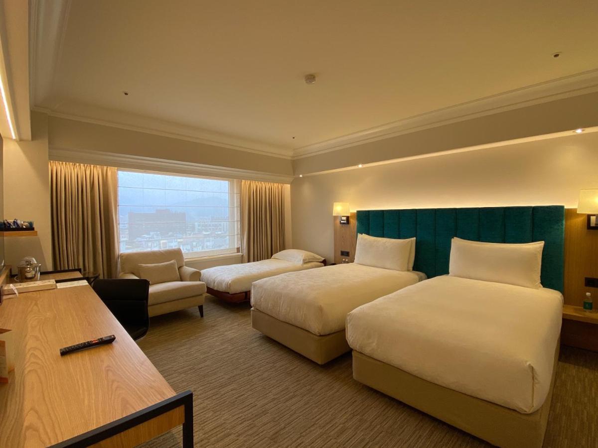 The Sherwood Taipei Eksteriør bilde Deluxe Room