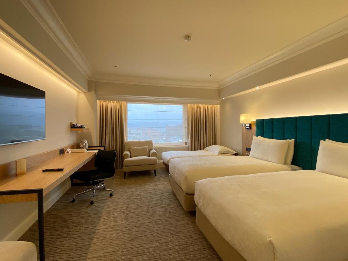 The Sherwood Taipei Eksteriør bilde Deluxe Room