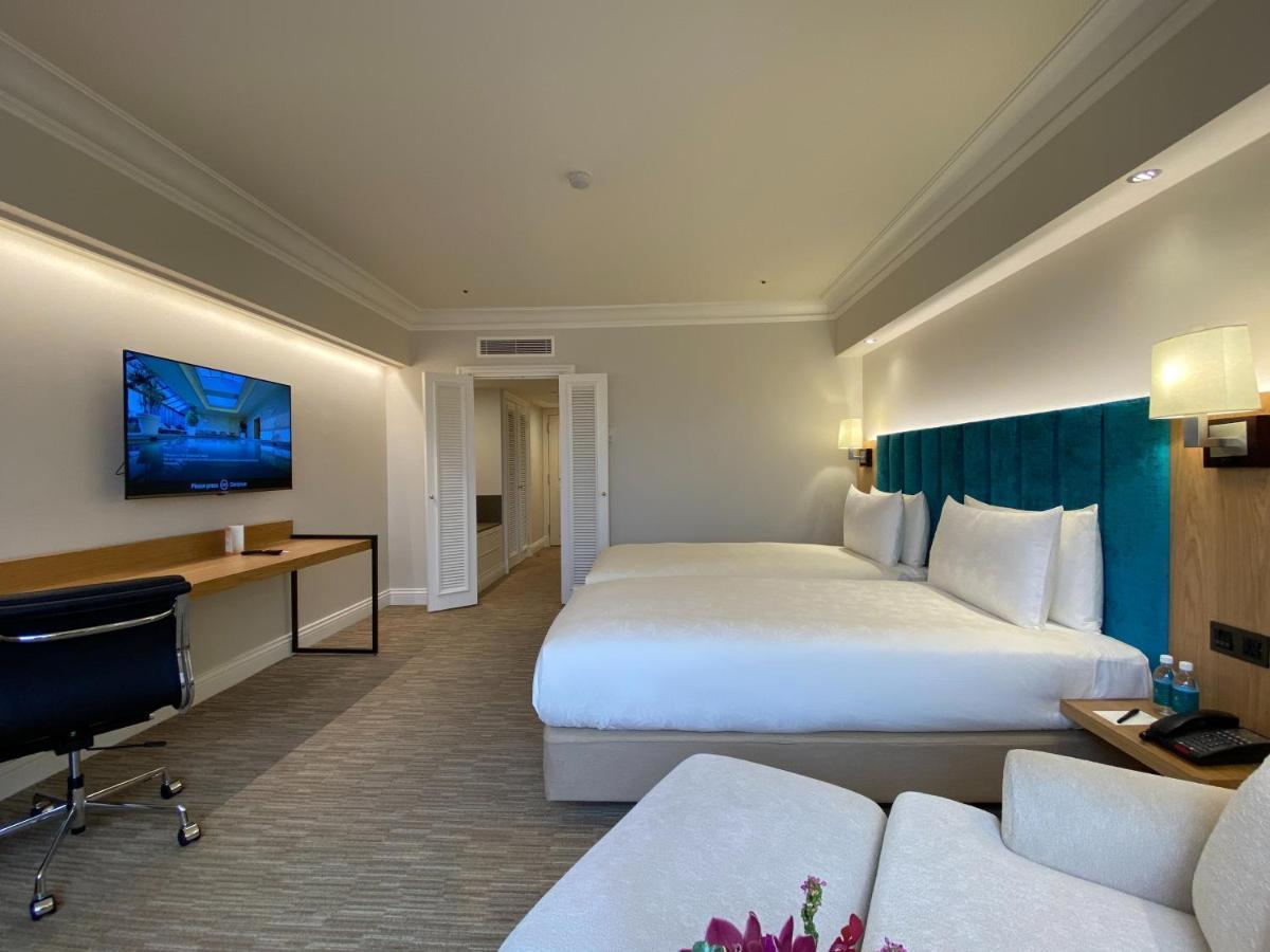 The Sherwood Taipei Eksteriør bilde Deluxe room