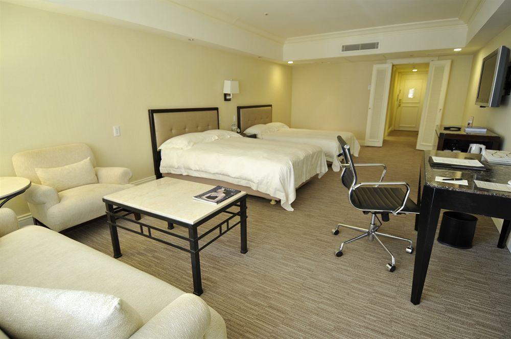 The Sherwood Taipei Eksteriør bilde A room at the hotel