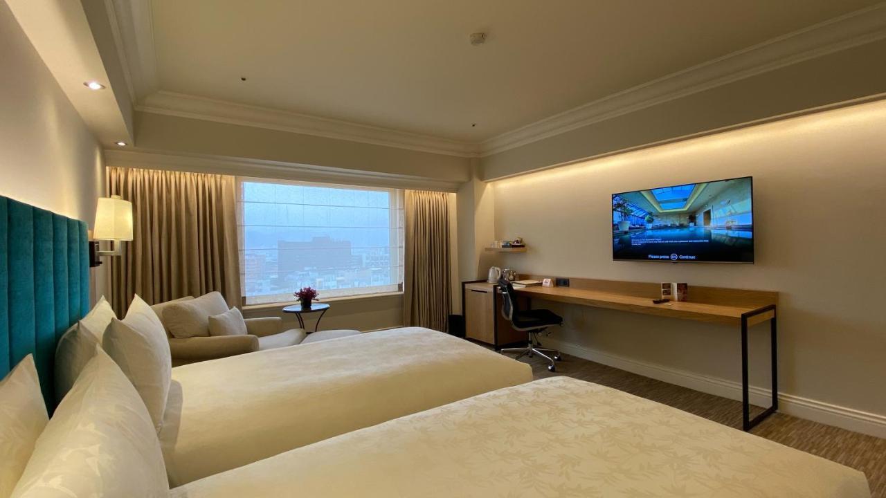 The Sherwood Taipei Eksteriør bilde Deluxe room