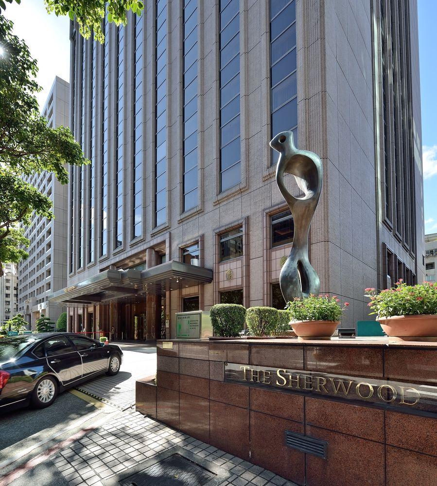 The Sherwood Taipei Eksteriør bilde The Sheraton Boston Hotel