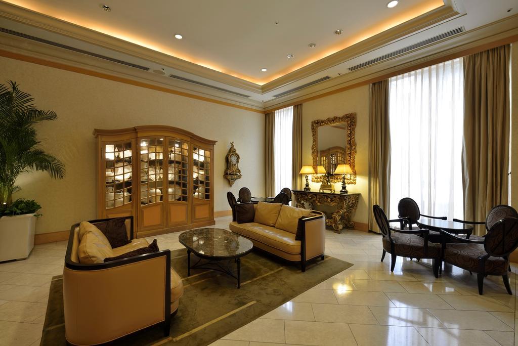 The Sherwood Taipei Eksteriør bilde The lobby of the hotel
