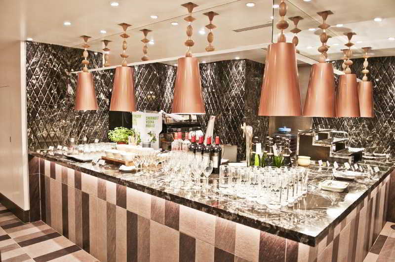 The Sherwood Taipei Eksteriør bilde The bar at the lounge