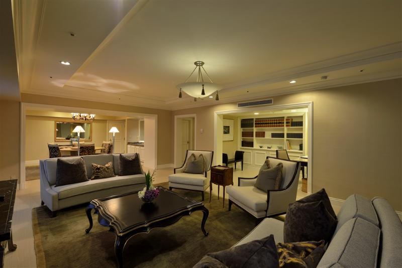 The Sherwood Taipei Eksteriør bilde A living room