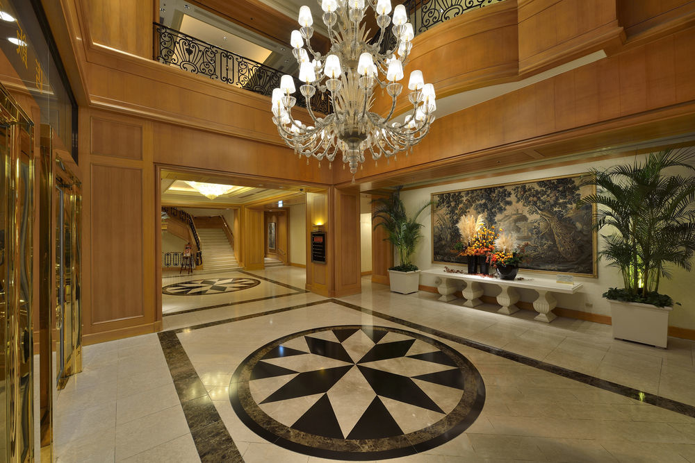 The Sherwood Taipei Eksteriør bilde Lobby
