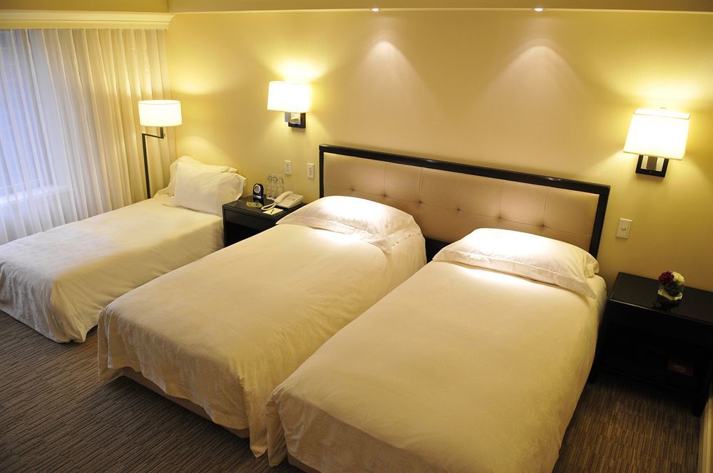 The Sherwood Taipei Eksteriør bilde A room at the hotel