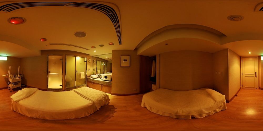 The Sherwood Taipei Eksteriør bilde A room at the hotel