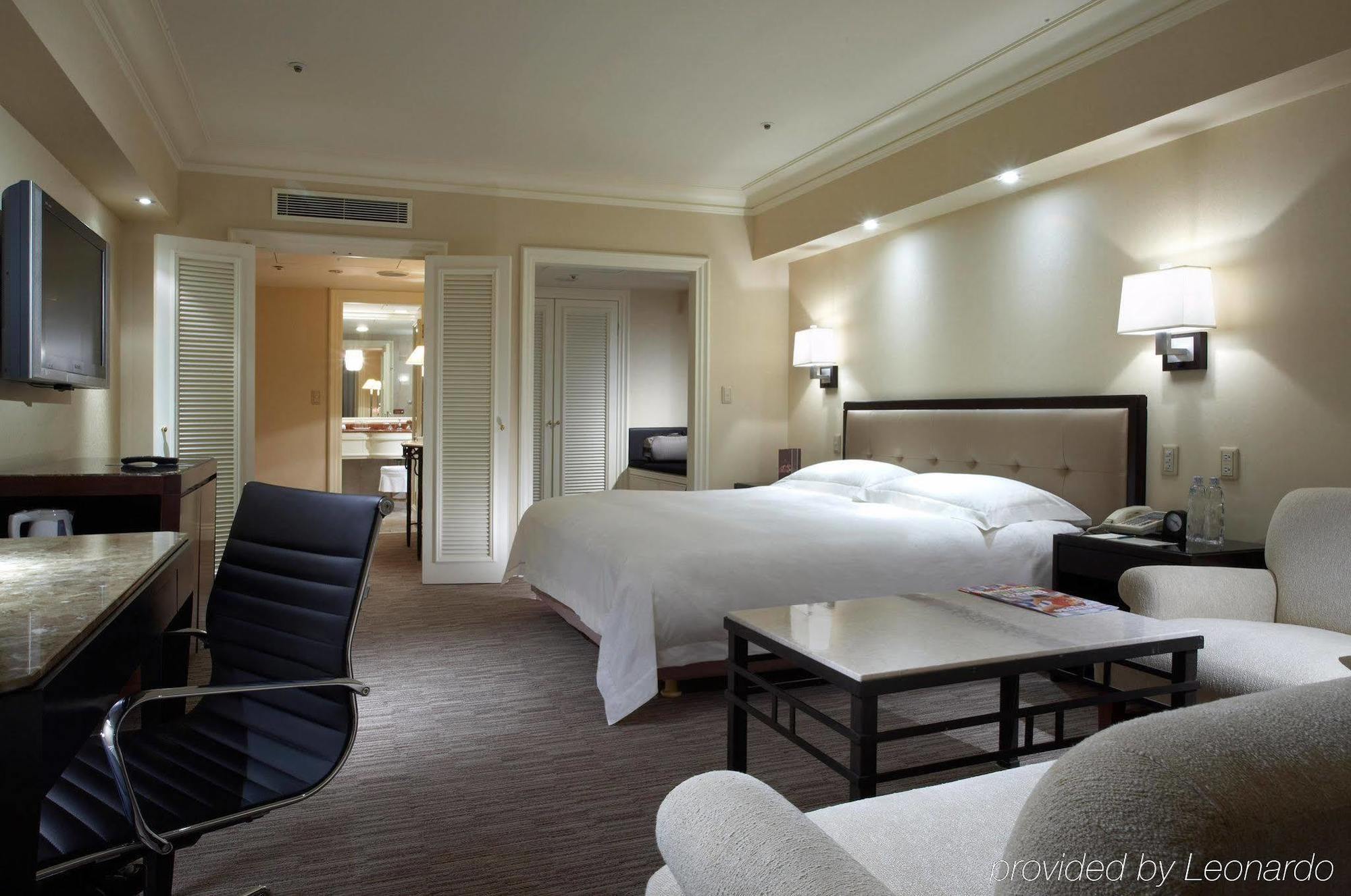 The Sherwood Taipei Rom bilde A room at the hotel