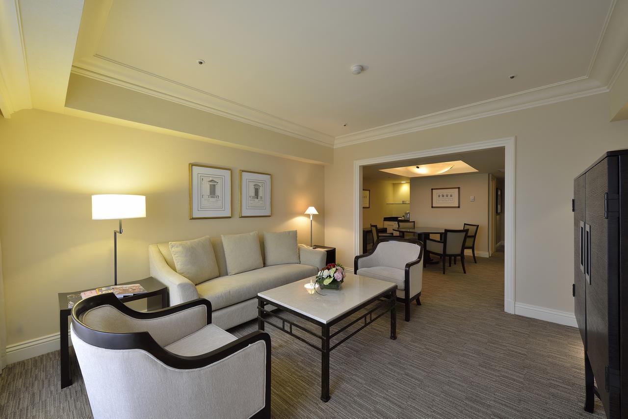 The Sherwood Taipei Eksteriør bilde A suite at the hotel