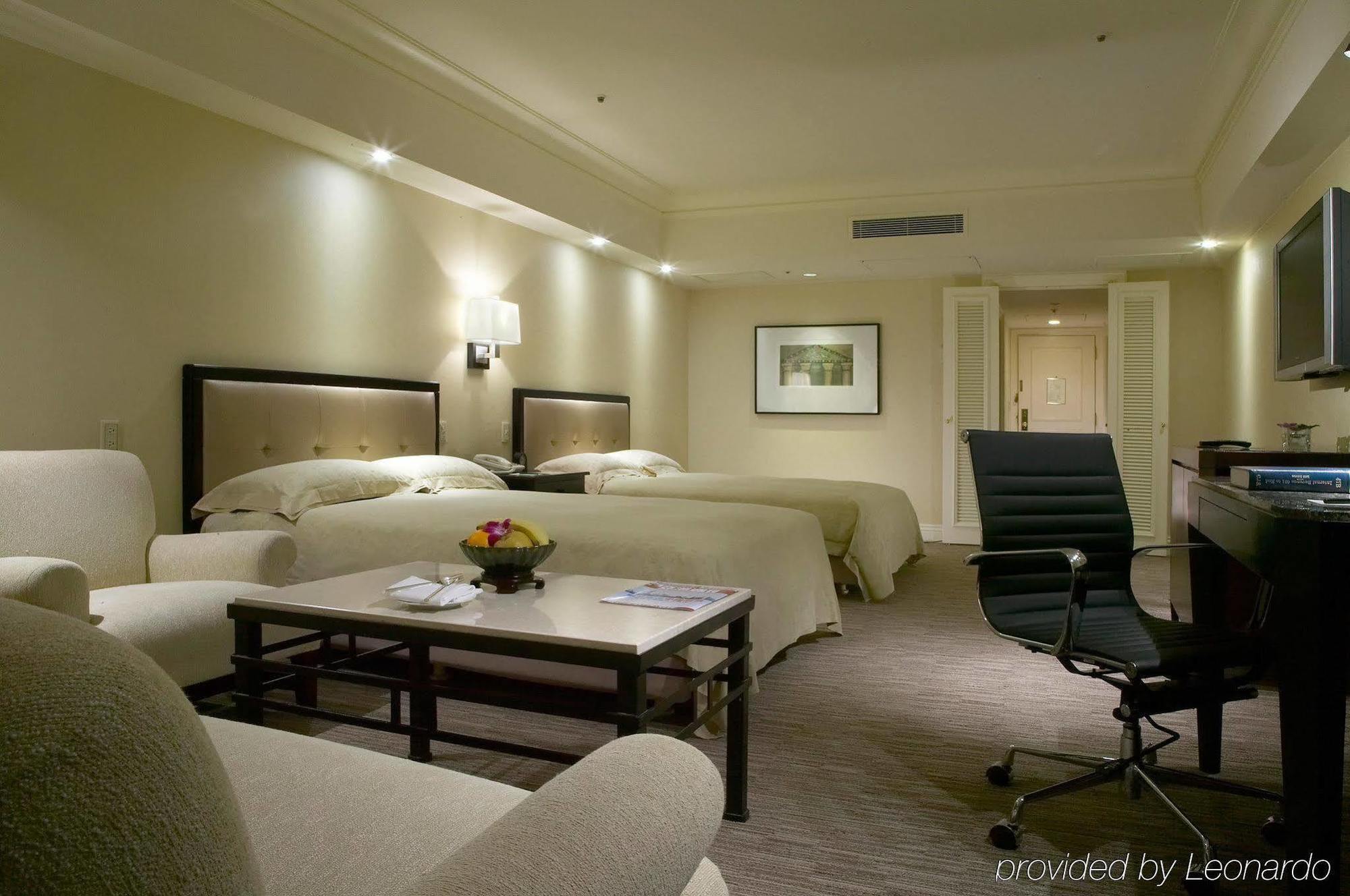 The Sherwood Taipei Rom bilde A room at the hotel