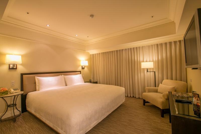 The Sherwood Taipei Eksteriør bilde Deluxe room