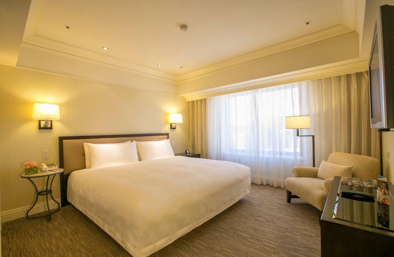 The Sherwood Taipei Eksteriør bilde Deluxe Room