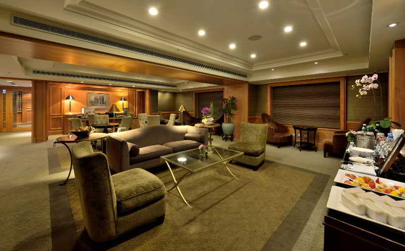 The Sherwood Taipei Eksteriør bilde The lounge at the airport